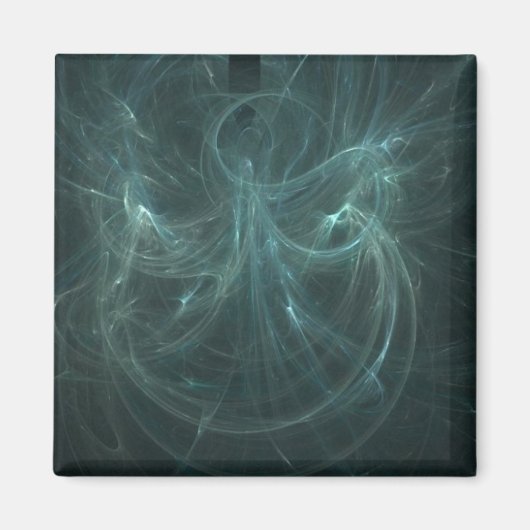 緑の母 マグネット (正面)