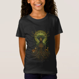 緑の母 Tシャツ
