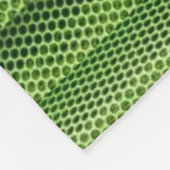 緑の毛布 フリースブランケット (角)