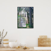 緑の気分 ポスター (キッチン)