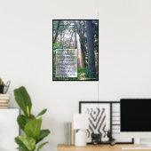 緑の気分 ポスター (ホームオフィス)