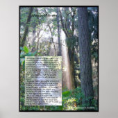 緑の気分 ポスター (正面)