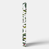 緑の水の色の季節の枝と果実 Case-Mate iPhoneケース (裏面 / 右)