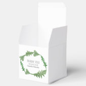 緑の水の色の結婚葉 フェイバーボックス (オープン)