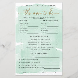 緑の水の色の金ゴールドは、ゲームになるママを知っている