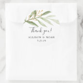 緑の水の色は緑の金ゴールド葉の賛成 ラウンドシール (バッグ)