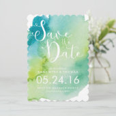 緑の水の色日付を保存 セーブザデート (スタンド正面)