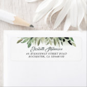 緑の水の色結婚の ラベル (インサイチュ)