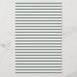 緑の水平ストライプソープラップ紙