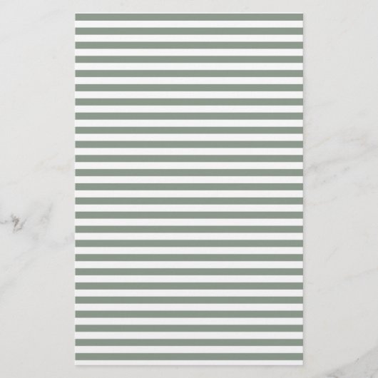 緑の水平ストライプソープラップ紙 (正面)