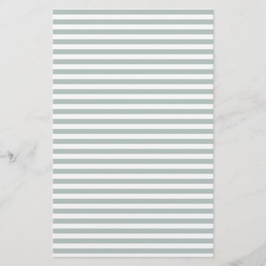 緑の水平ストライプソープラップ紙 (正面)