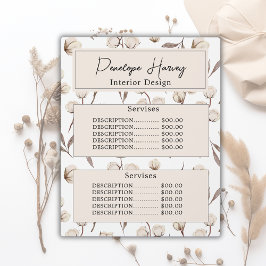 緑の水彩ピンク赤面インテリアデザイン フォトプラーク