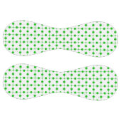緑の水玉模様、水玉模様パターン、ドット点々のある、 ソフトボール (パネル)