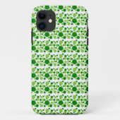 緑の水玉模様iPhone 5ケース Case-Mate iPhoneケース (裏面)