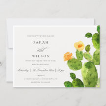 緑の水色の砂漠サボテンの花結婚の