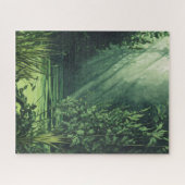 緑の水色 ジグソーパズル (横)