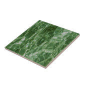 緑の水 タイル (側面)