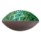 緑の汚れ、傷つき、格子か違うれんがか？ アメリカンフットボール (回転90)