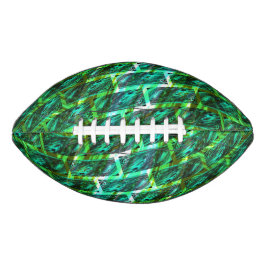 緑の汚れ、傷つき、格子か違うれんがか？ アメリカンフットボール