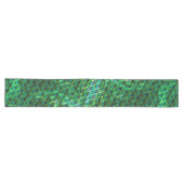 緑の汚れ、傷つき、格子か違うれんがか？ ロングテーブルランナー (横)