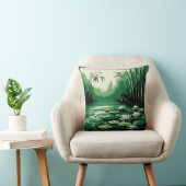 緑の池 クッション (椅子)