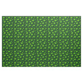 緑の油絵を描の芝生のボウルのパターン、 ファブリック (ファットクウォーター)