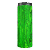 緑の油絵を描抽象芸術背景油絵を描gre タンブラー (裏面)