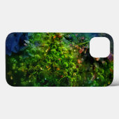 緑の泡の抽象芸術 Case-Mate iPhoneケース (裏面 (横))