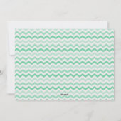 緑の泡タイポグラフィのクリスマスの休日の写真 シーズンカード (裏面)