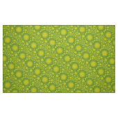 緑の泡 ファブリック (ファットクウォーター)