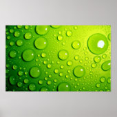 緑の泡 ポスター (正面)