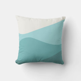 緑の波 アウトドアクッション