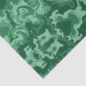 緑の波 薄葉紙 (詳細)
