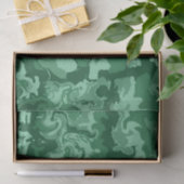 緑の波 薄葉紙 (ギフト)