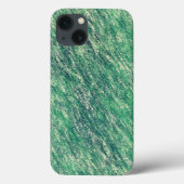 緑の波 Case-Mate iPhoneケース (裏面)