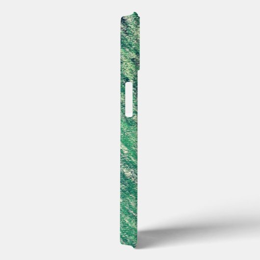 緑の波 Case-Mate iPhoneケース (裏面 / 右)
