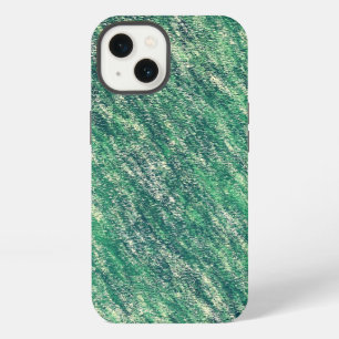 緑の波 iPhone 13ケース