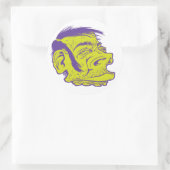 緑の泥 ラウンドシール (バッグ)