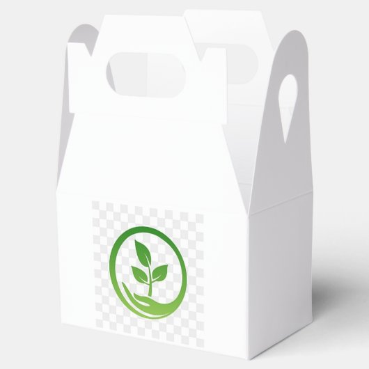 緑の注ぎ口エコフレンドリー優先ボックス フェイバーボックス (オープン)