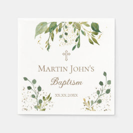 緑の洗礼 スタンダードカクテルナプキン