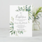 緑の洗礼 招待状 (スタンド正面)