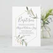 緑の洗礼 招待状 (スタンド正面)