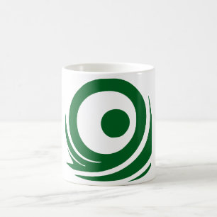 緑の津波のアイコンCoffee Mug コーヒーマグカップ