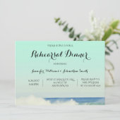 緑の海のリハーサルの夕食の招待状 招待状 (スタンド正面)