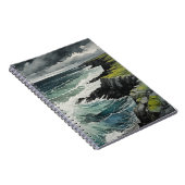 緑の海岸線 | ノートブックのジャーナル ノートブック (右側)