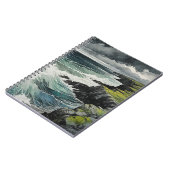 緑の海岸線 | ノートブックのジャーナル ノートブック (左側)