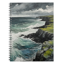 緑の海岸線 | ノートブックのジャーナル ノートブック