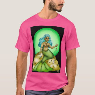 緑の海魔女 Tシャツ