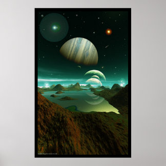 緑の海 ポスター