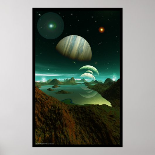 緑の海 ポスター (正面)